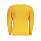 Yellow Fabric Sweater