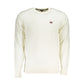 White Fabric Sweater