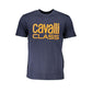 Blue Cotton T-Shirt