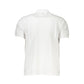 White Cotton Polo Shirt