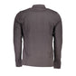 Gray Cotton Polo Shirt