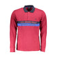 Red Cotton Polo Shirt
