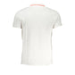 White Cotton Polo Shirt
