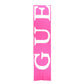 Pink Cotton Scarf