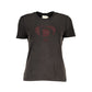 Black Cotton Tops & T-Shirt