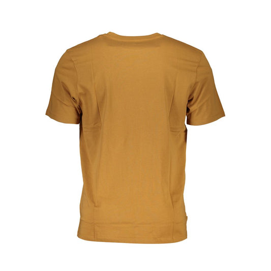 Brown Cotton T-Shirt