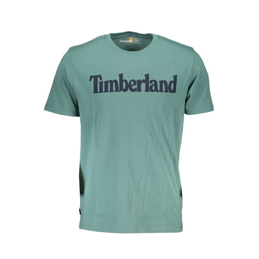 Green Cotton T-Shirt