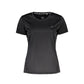 Black Polyester Tops & T-Shirt