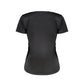 Black Polyester Tops & T-Shirt