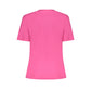 Pink Cotton Tops & T-Shirt