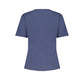 Blue Cotton Tops & T-Shirt