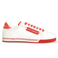 White Leather Di Calfskin Sneaker