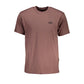 Brown Cotton T-Shirt