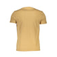Beige Cotton T-Shirt