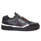 Black Leather Di Calfskin Sneaker