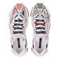 White Polyamide Sneaker