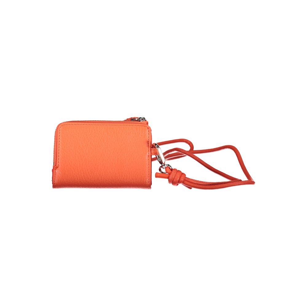 Pink Polyethylene Wallet