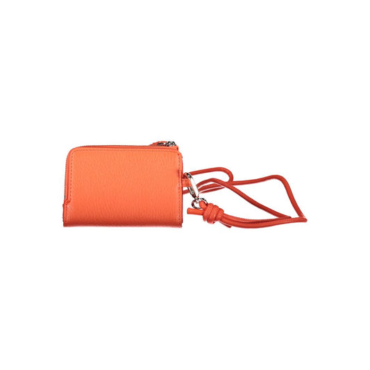 Pink Polyethylene Wallet