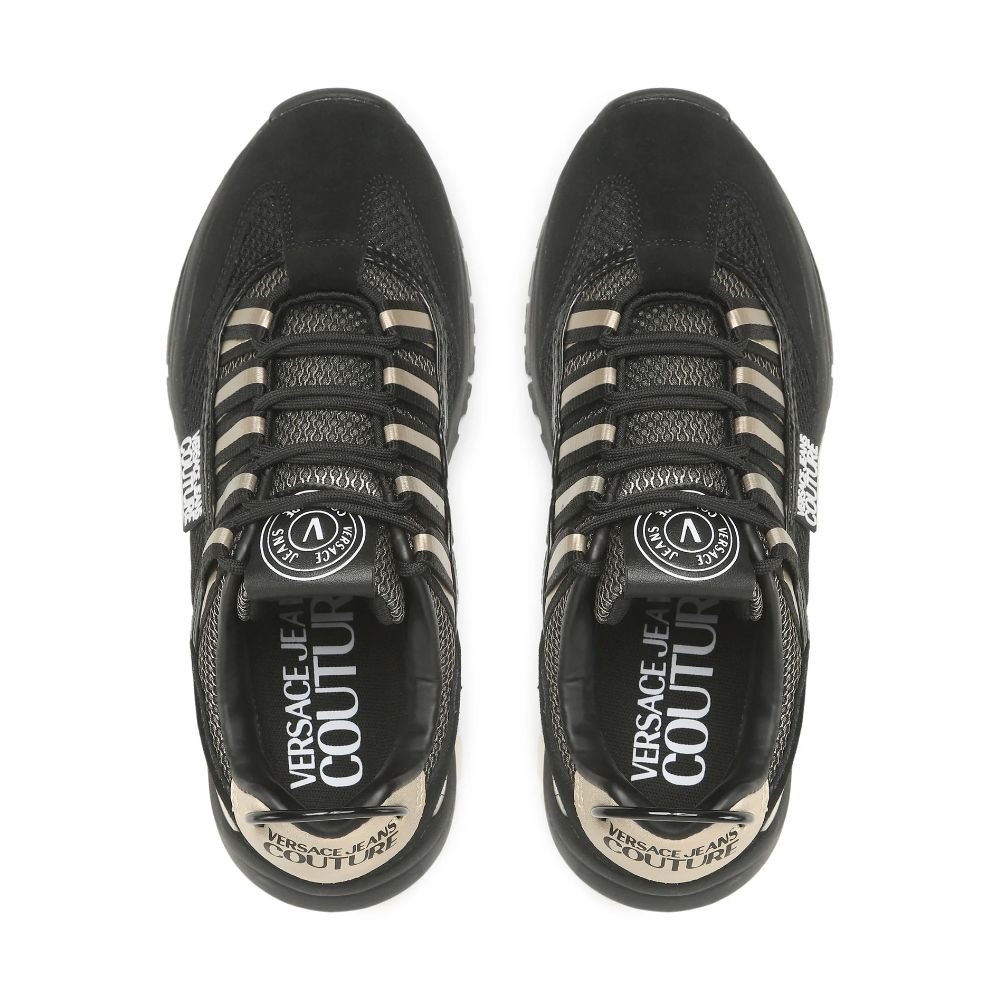 Black Nylon Sneaker