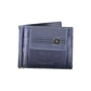 Blue Leather Wallet