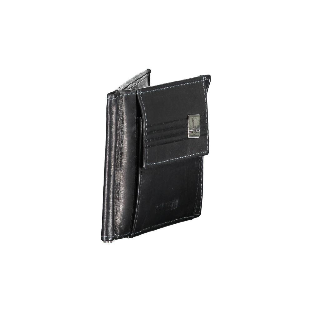 Black Leather Wallet