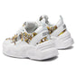 White Leather Di Calfskin Sneaker