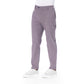 Orange Cotton Men Pant