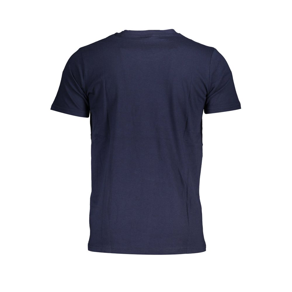 Blue Cotton T-Shirt