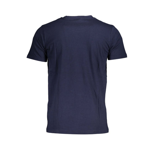 Blue Cotton T-Shirt