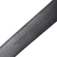 Black Leather Silver Rectangle Buckle Belt
