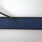 Blue Calf Leather Silver DG Logo Buckle Belt