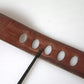 Brown Leather Gold Metal Buckle Women Belt