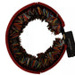 Multicolor Floral Wide Waist Carretto Belt