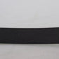 Green Calf Leather Silver Tone Metal Buckle Belt