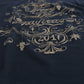 Emerald Green Cotton Tee with 2017 Print
