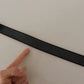 Green Logo Print Cintura Silver Buckle Belt