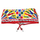 Multicolor Carretto Bandeau Swimwear Top Bikini