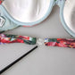 Multicolor Floral Swimwear Top Push Up Bikini