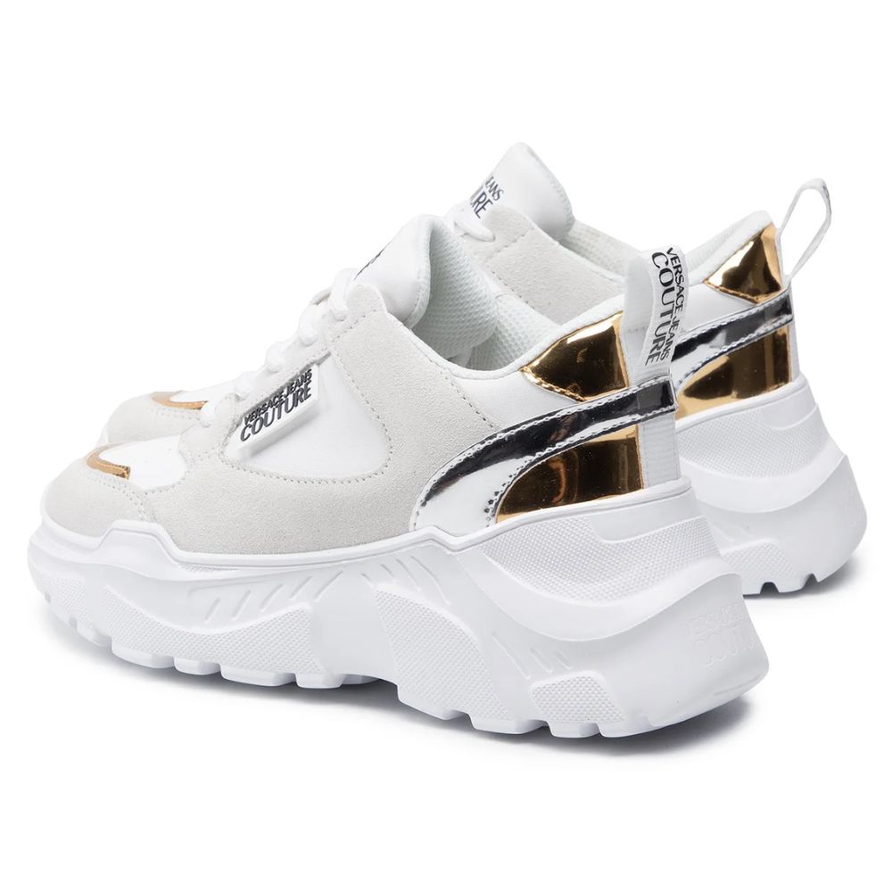 White Leather Di Calfskin Sneaker