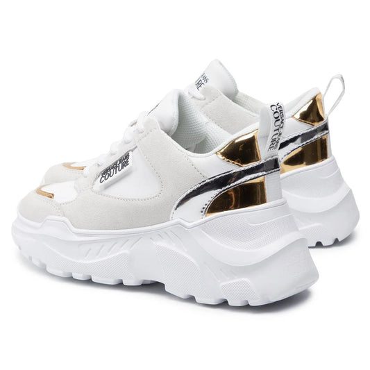 White Leather Di Calfskin Sneaker