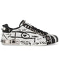 White Leather Di Calfskin Sneaker