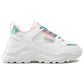 White Leather Di Calfskin Sneaker