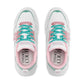 White Leather Di Calfskin Sneaker