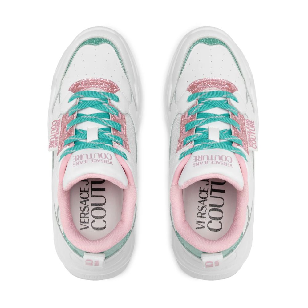 White Leather Di Calfskin Sneaker