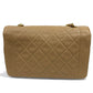 Diana Vintage Medium Beige Classic Quilted Lambskin