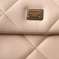 Beige Leather SICILY Hand Shoulder Satchel Bag