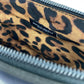 Black Neoprene Clutch Bag