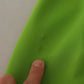 Green Sheath Square Neckline Mid Length Dress
