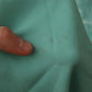 Mint Green Sheath Square Neckline Midi Dress