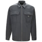 Gray Cotton Shirt